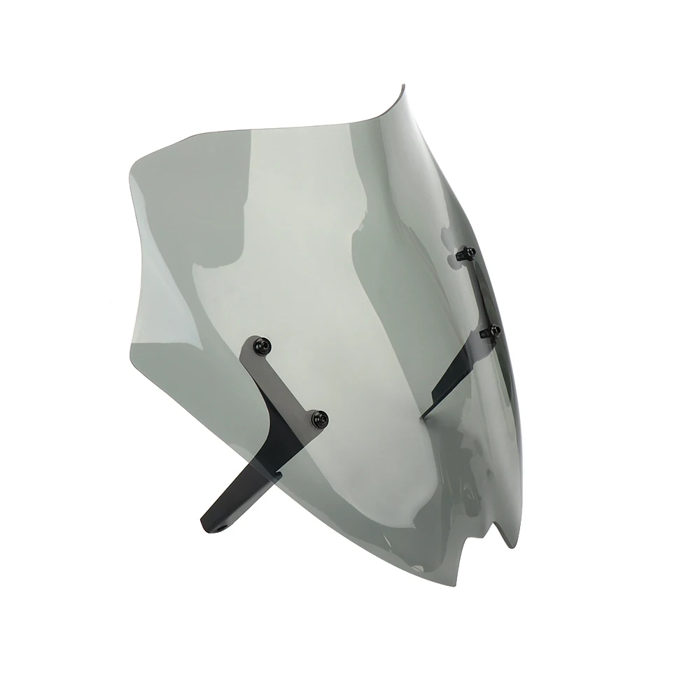 

For BMW G310R G310 R G 310 R 2017 2018 motorcycle Double Bubble Windshield Windscreen Wind deflector Include Mounting Bracket