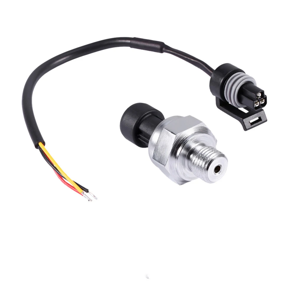

DC 5V 0-1.2MPa Pressure Sensor Transducer Pressure Measurement Tools With 19cm Cable For Oil Fuel Gas Water Air Wholesale