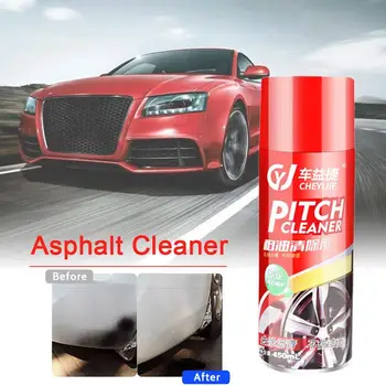 

450ML Pitch cleaner Car Asphalt Cleaner Paint Surface Decontaminating Cleaning Agent