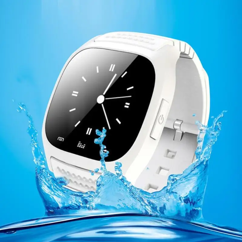  M26 Bluetooth4.0 Smart Armbanduhr Telefon TFT 14 zoll 180 stunden Kamera Musik Steuerung Smart Uhr 