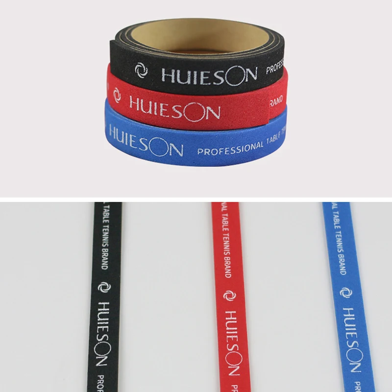 4 قطعة/الحزمة مضرب تنس الطاولة الإحترافى حافة حماية الإسفنج الشريط