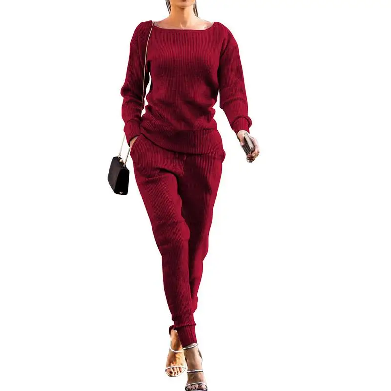 Спортивный костюм для женщин комплект из двух предметов Chandal Mujer зимний офисный
