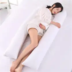 Для беременных Для женщин Подушка для беременных сбоку спальный Поддержка Беременность постельные принадлежности наволочка длинные
