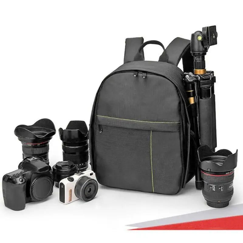 

Waterproof Camera Backpacks Shockproof Digital DSLR Multi-functional Camera Bags Tripod Outdoor Camera Photo Backpacks Case