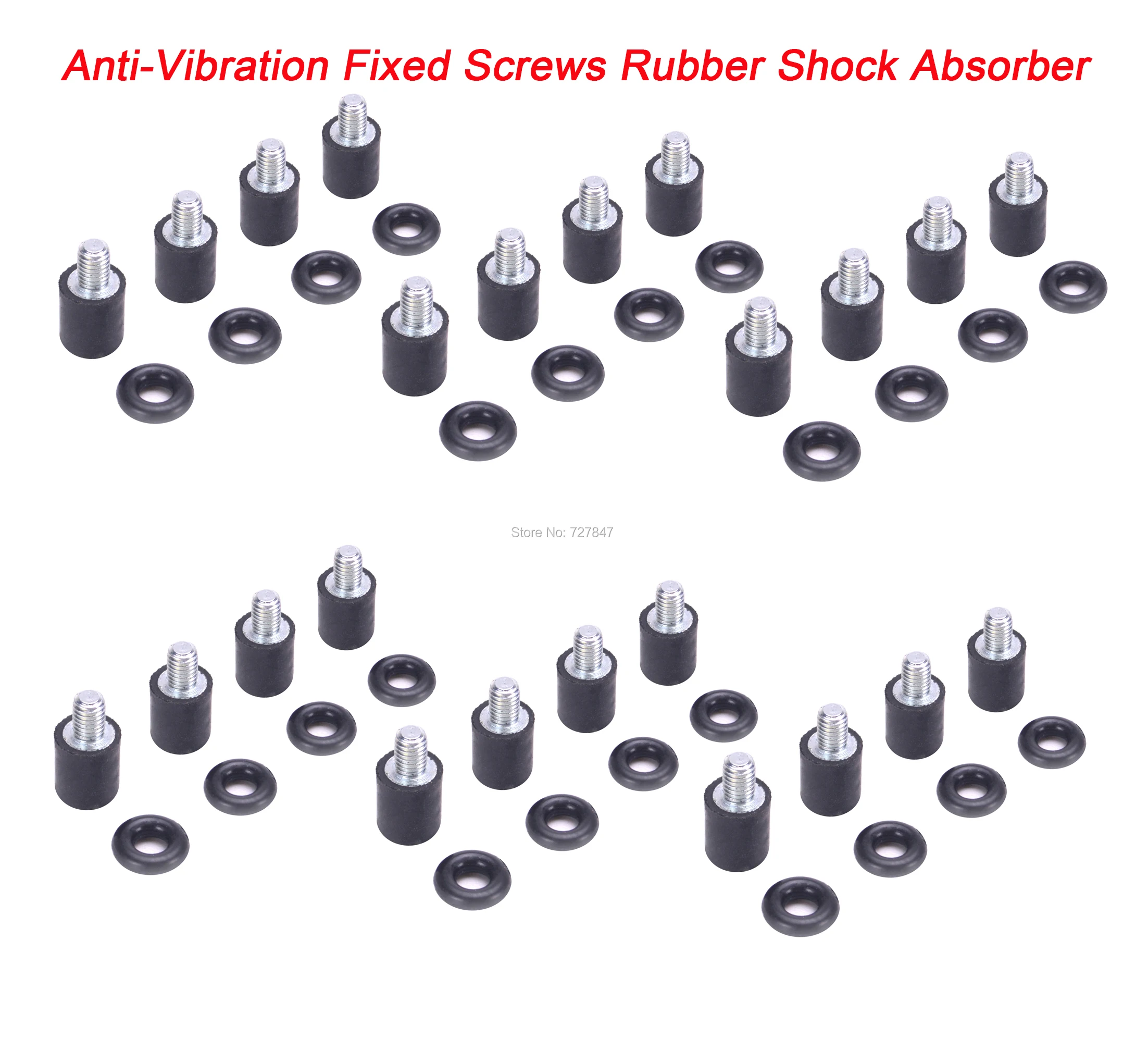 M3*7+4.5 M3 Flight Controller Anti Vibration Fixed Screws Mounting