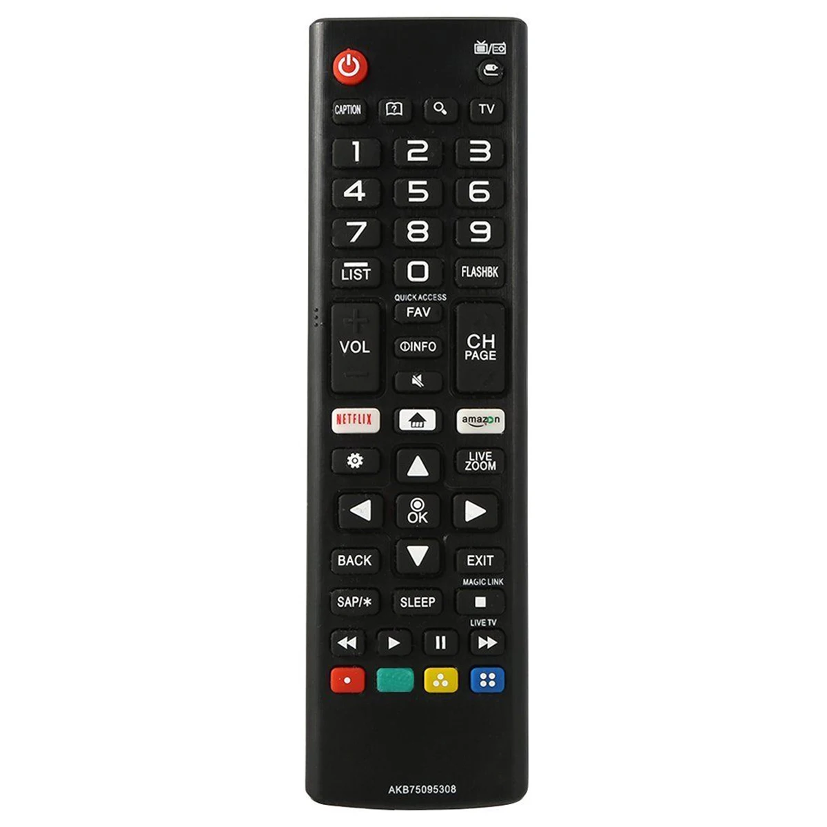Топ ТВ/ПК Пульт дистанционного управления для LG Smart LED TV AKB75095308 55UJ630V 65UJ630V 43UJ630V |