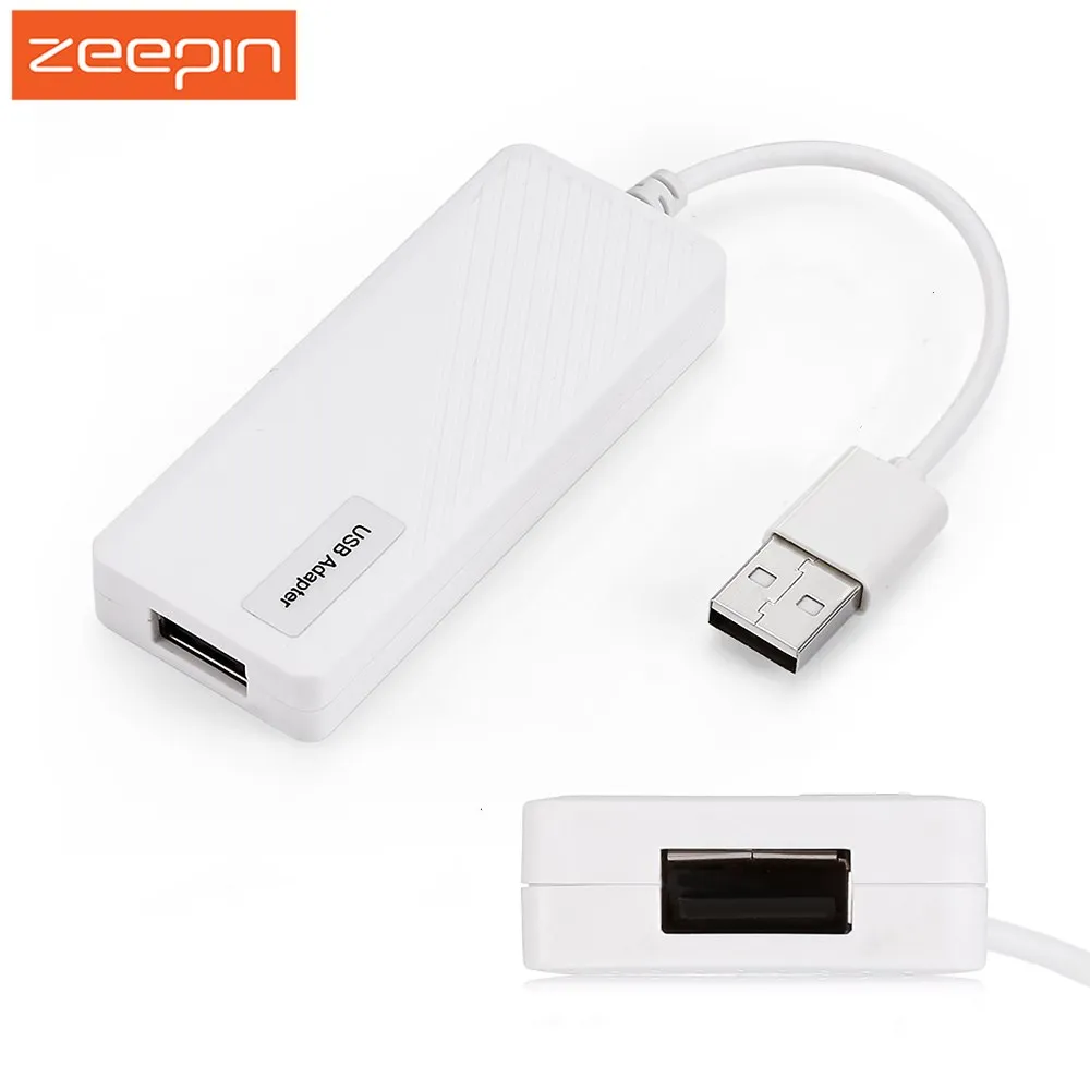 ZEEPIN CA8 5 V Автомобильное USB адаптер авто разъем для peugeot 307 407 Fiat Punto Rav4 автомобильные