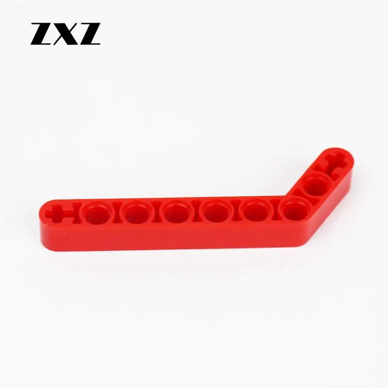 20 Pcs 기술 부품 기계 액세서리 빔 1x9 구부러진 (7 - 3) 두꺼운 32271 DIY 크리 에이 티브 소년 장난감 기술 세트