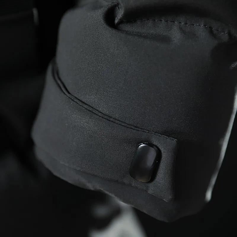 Kopen Varsanol Nieuwe Heren Parka Lange Katoenen Winterjas Jas Voor Mannen Merk Bomber Jas Dikke Parka Homme Warm Tops  20 Graden