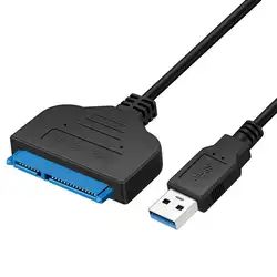 Usb3.0 адаптер кабель жесткого диска данных кабель жесткого диска Кабель-адаптер UASP-SATA To USB3.0 конвертер для Windows XP, Vista, Mac OS X