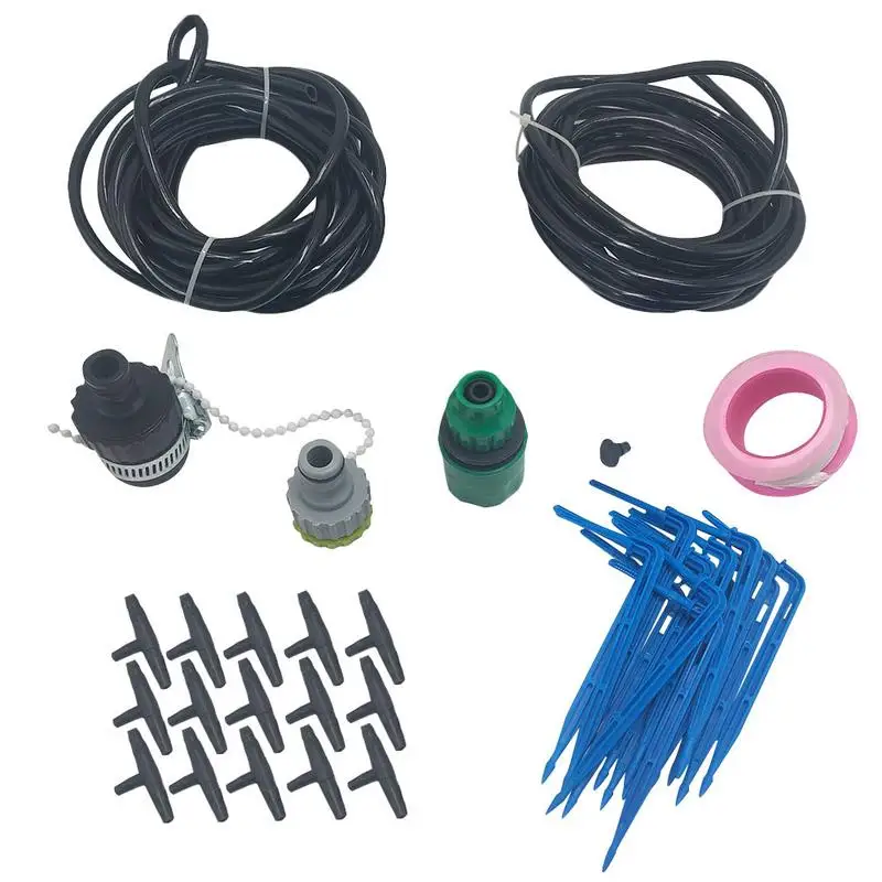 

15PCS Plant Watering System Waterer Self-Watering Spikes Water Micro Flow Dropper Irrigation Kit for Outdoor Indoor Flower Veget