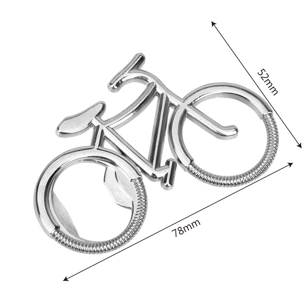 HILIFE брелок открывалка для бутылок из цинкового сплава Открывалка Бутылок газировки брелок в форме велосипеда подарок для любителей велосипедов Брелок