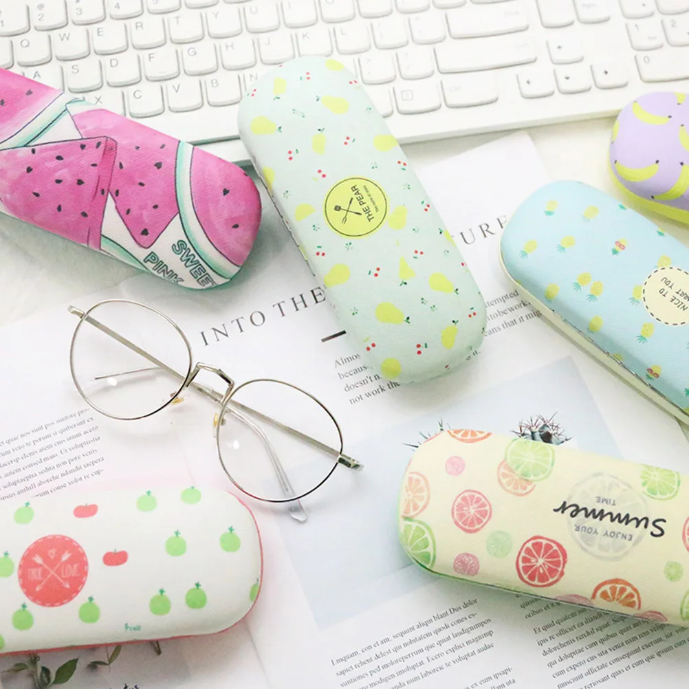 1PC Glasses Case Cartoon Fruit Cute PU Protable Eyeglasses Sunglasses Spectacle Protector Pouch Bag Case Box 1PC Glasses Case Cartoon Fruit Cute PU Protable Eyeglasses Sunglasses Spectacle Protector Pouch Bag Case Box