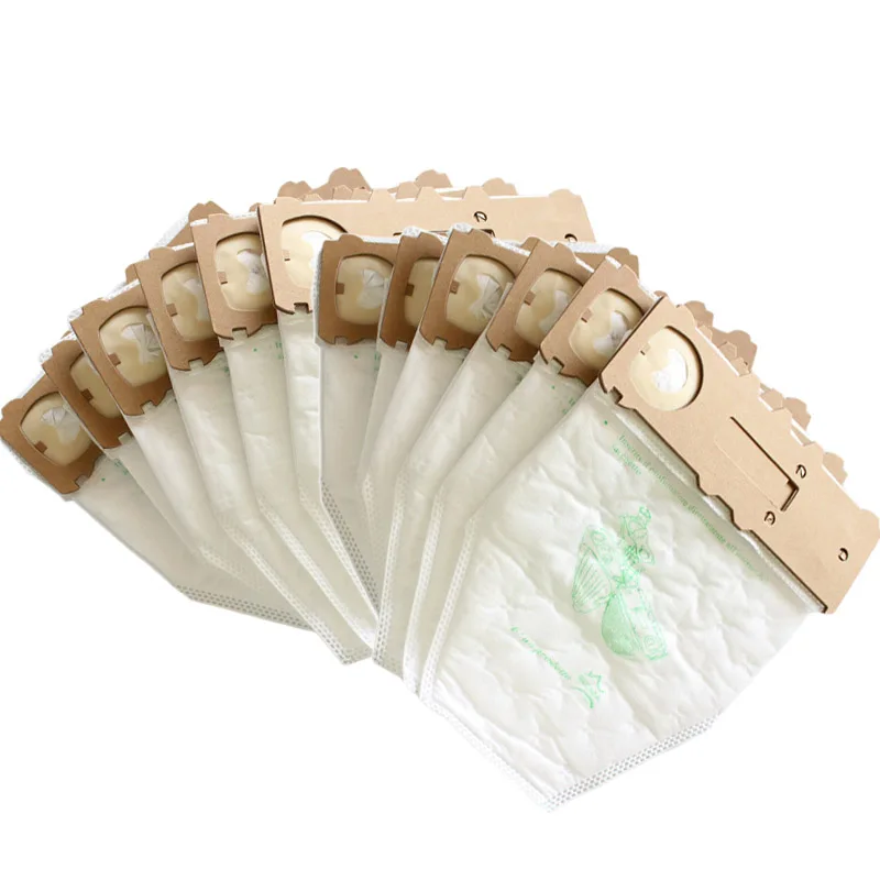 

12pcs Composite Dust Bags Dust Collection Bag For Vorwerk Kobold VK130/ VK131 Vacuum Cleaner Disposable Bags