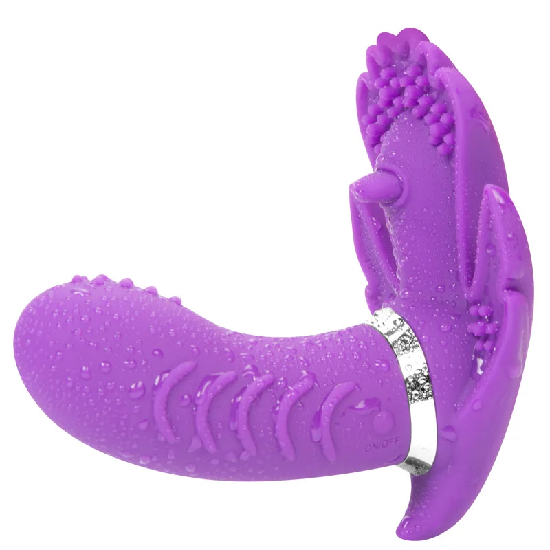 2017 USB заряжается носимых бабочка вибратор G-spot Дилдо Вибратор страпон фаллоимитатор Вибрационный Трусики для взрослых секс-игрушки для