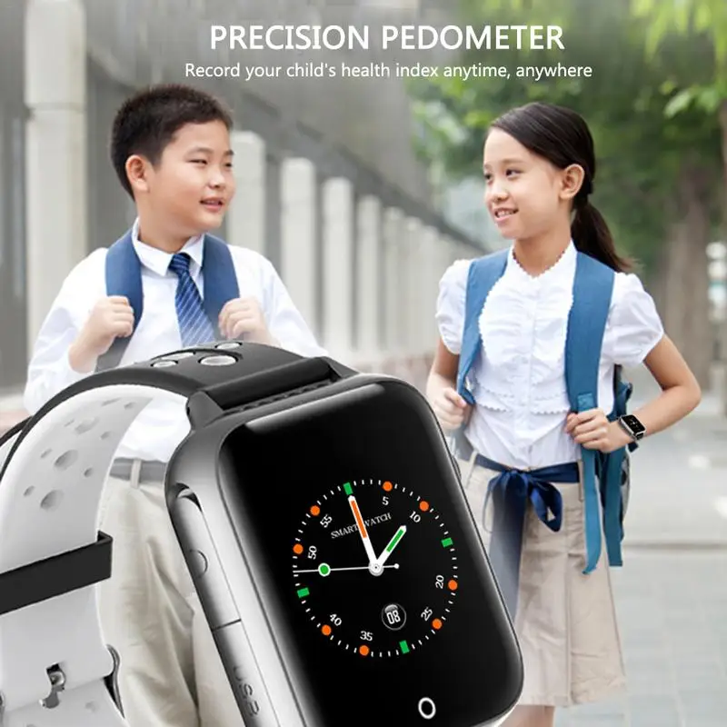 

New V9 Smart Phone Watch Waterproof Sports Smart Bracelet Children's Watch IP54 Waterproof Long Standby Time