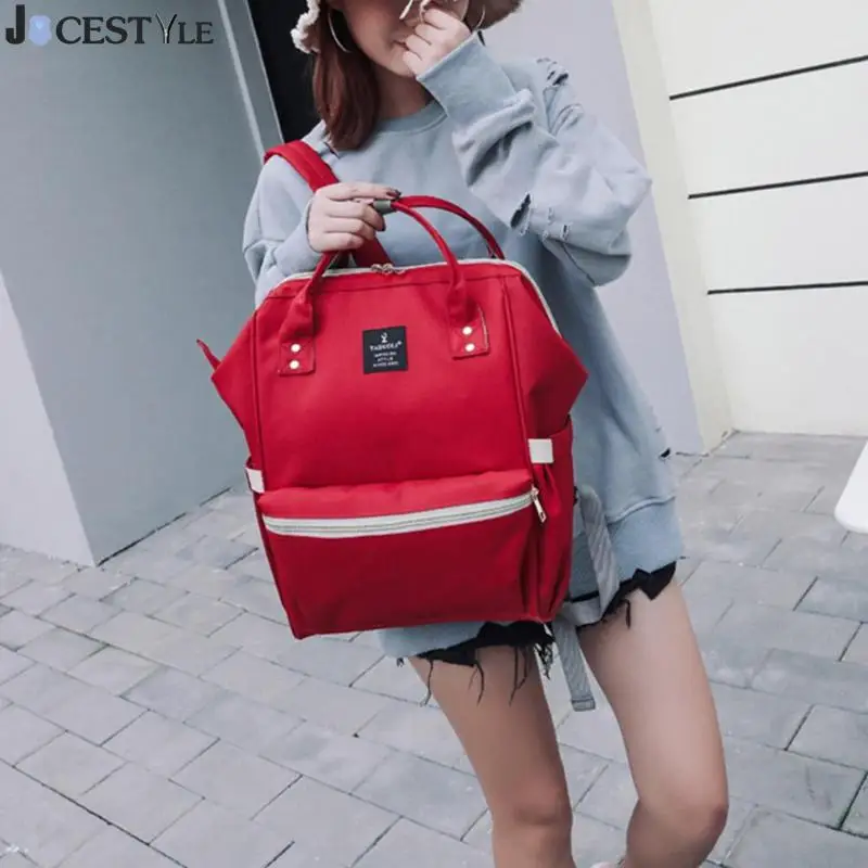 Mode maternité Nappy sac momie couches sacs marque grande capacité bébé sac voyage Organization soins infirmiers bébé soin sac à couches