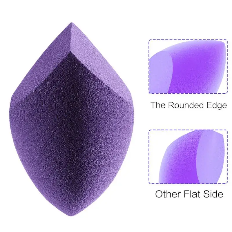 Makeup Sponge Cosmetic Puff Foundation Make Up puffs No Lumpy Dough Non-latex Hydrophil Water Absorption Powder Puff