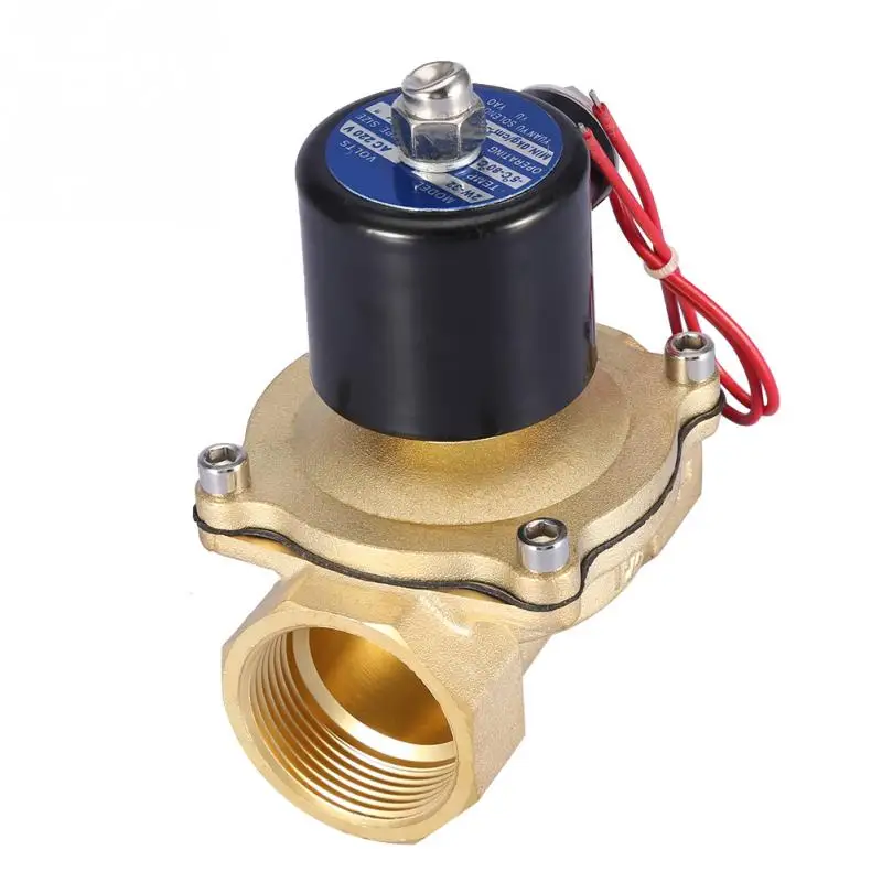 DN32 нормально 2 положения пути электромагнитный клапан AC 220V 1 1/4 &quotIP65 совершенно
