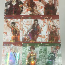 27 шт./компл. Slam Dunk Баскетбол летающий человек бой № 1 Детские сувениры Игрушки Хобби Коллекционные игры Коллекция аниме-открытки