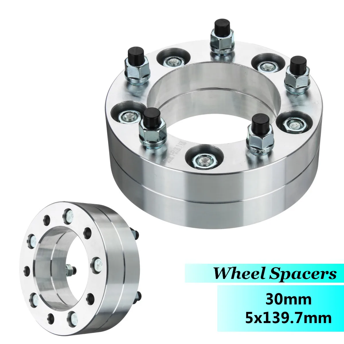 

2pcs 30mm Car Wheel Spacers 5x139.7mm Wheel Adapter For Suzuki Jimny Grand Vitara SJ/Samurai