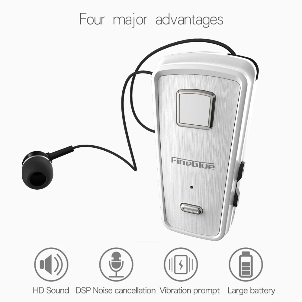 bluetooth headphones with vibration alert