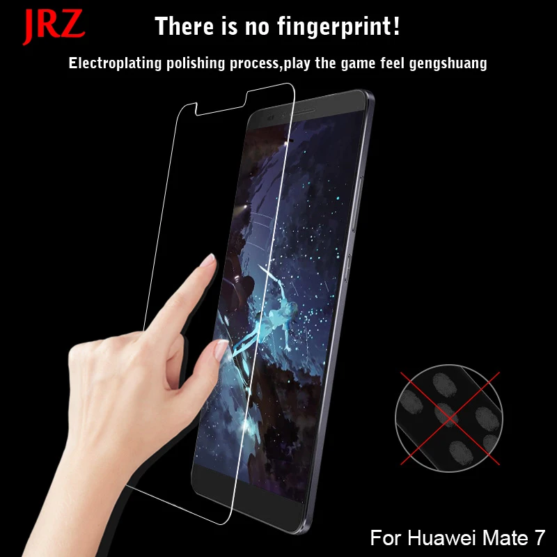 Закаленное стекло для Huawei Ascend Mate 7 протектор экрана замена телефона легкая в