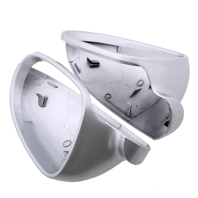 

POSSBAY Automobile Replacement Styling Car Side Mirror Shield Covers Fit for VW Golf/R32/GTI/Rabbit 2006-2009 Mirror Caps