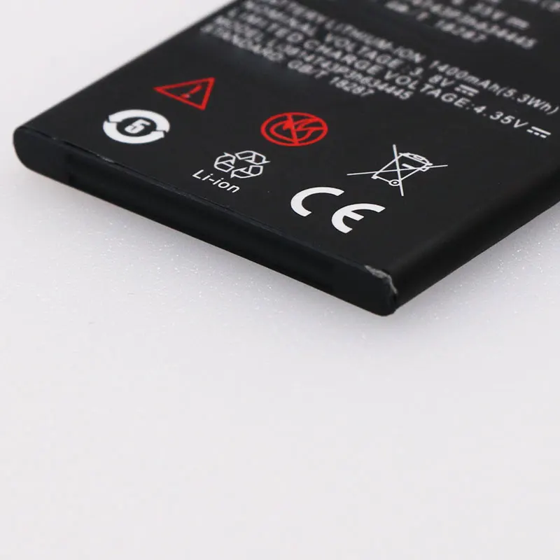 DyGod 1400mAh Li3814T43P3h634445 батарея для ZTE Blade L110 A112 V815W высокое качество Мобильный телефон