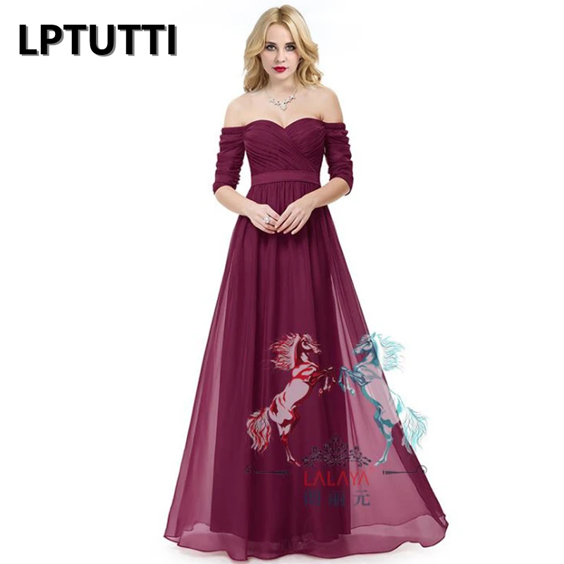 

Strapless Chiffon Large Size New For Women Elegant Date Ceremony Party Prom Formal Gala Luxury Long Evening Dresses 01