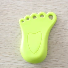 Пластиковое обеспечение безопасности в форме стопы защита дверей для пальцев Защита для детей