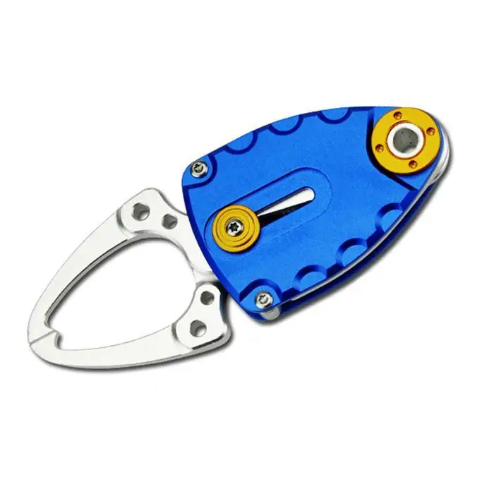 

Mini Aluminum Fish Lip Grip Grabber Saltwater Fish Gripper Accessories Fishing Tackle Tools