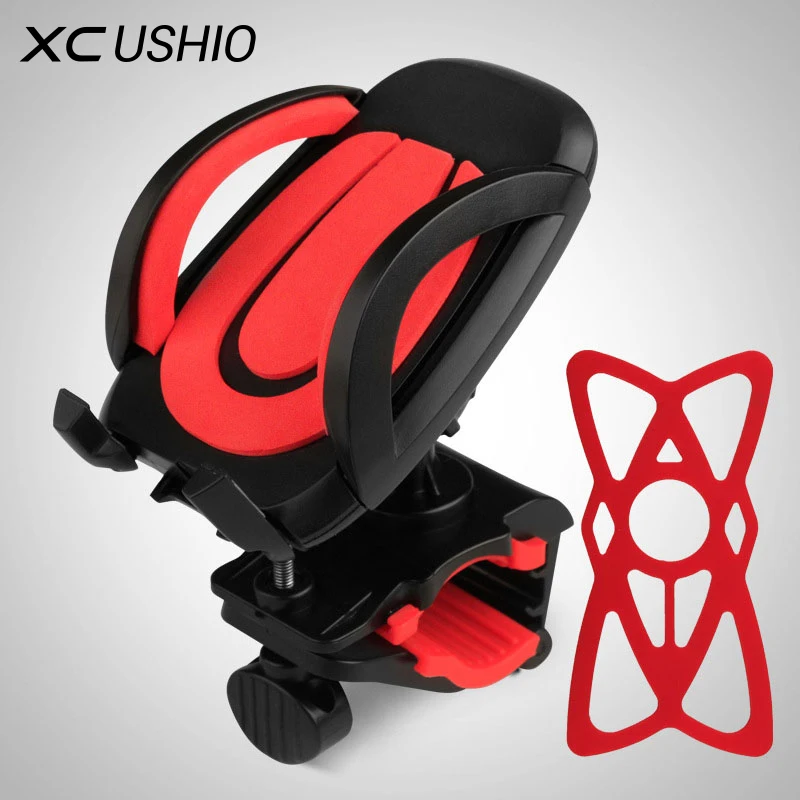 

360 Degree Rotating Mountain Bike Bicycle Handlebar Bag Sport Cycling Riding Phone Container Mount Bracket for Iphone GPS