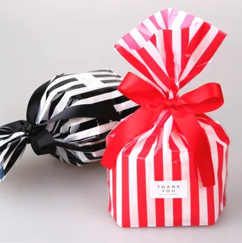 

50pcs/lot Cookies Bag Diy Gift Bags For Christmas Birthday Party Candy Food&Handmade Soap Packaging Bags ( Not Ribbon)