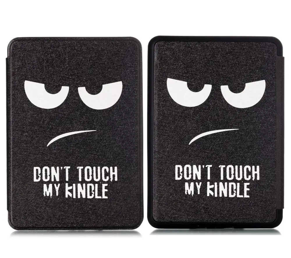 Gligle кожаный 6 &quotEreader чехол для Amazon kindle paperwhite 4 2018 TPU Защитный 200 шт./лот DHL Бесплатная