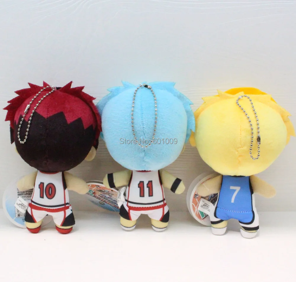 3 вида стилей Anime Kuroko's баскетбольный Kuroko Tetsuya Kagami Taiga кисэ рёта 15 см Подвеска