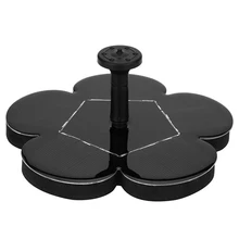 New Outdoor Solar Power Bird Bath Water Fountain Pump Solar Sprinkler Fountain for Pool Pond Garden Patio Aquarium Decor bird bath pond crafting river rocks multi color