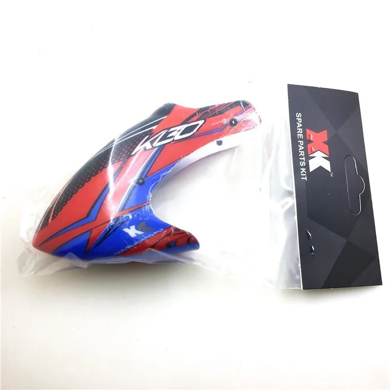 Навес для XK K130 6CH RC вертолет запасные части Аксессуары K130.0016|Защита пропеллера| |