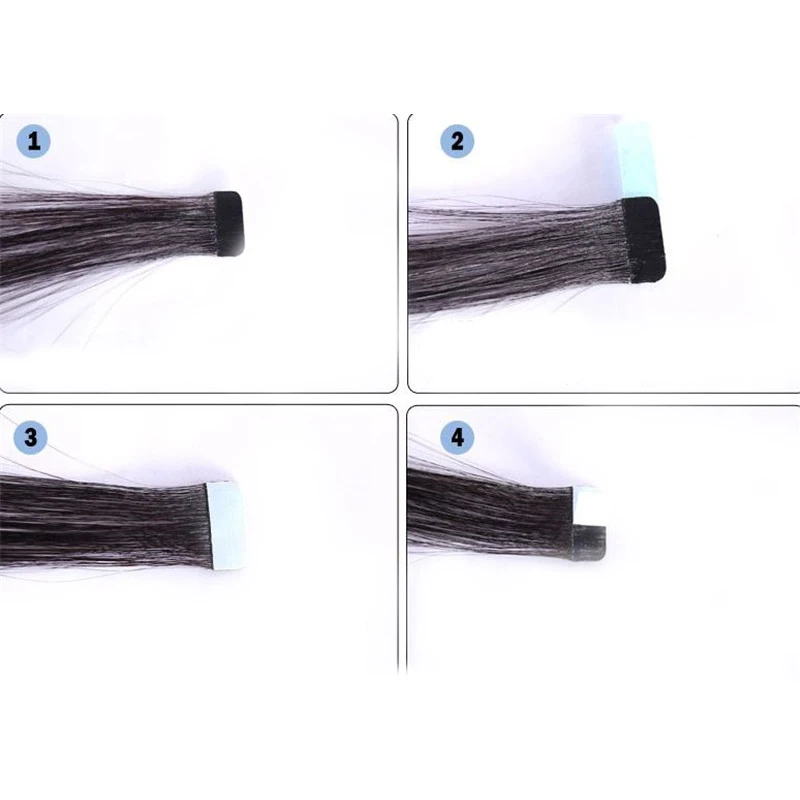 12Pcs strong hair glue extension tape adhesive blue super tape/double-sided Real Wig glue Hair Extensions adhesive Styling Tools 12Pcs strong hair glue extension tape adhesive blue super tape/double-sided Real Wig glue Hair Extensions adhesive Styling Tools