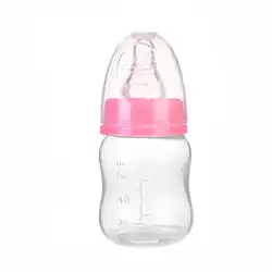 Кормление грудью воды молоко питьевой повседневное путешествия открытый и т. д. сок 60 мл Твердые натуральный для новорожденных бутылки