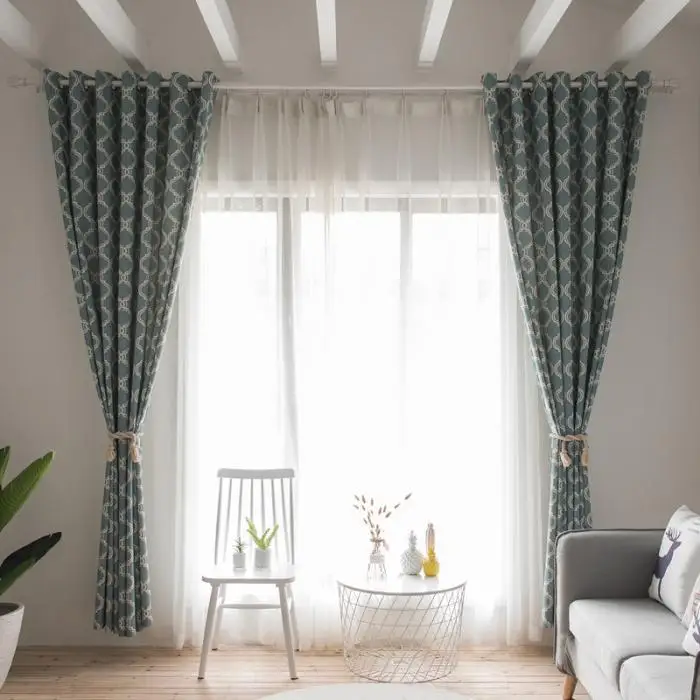 Beautiful Soft Thermal Insulated Blackout Curtain Panels Darkening