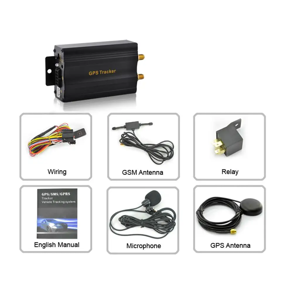 

Adeeing GPS Tracker GSM Quad-band Connectivity Data Logger for Fleet Management Vehicle Protection GPS Car Tracker