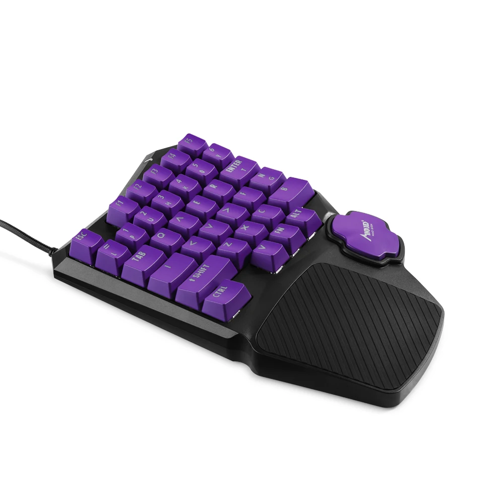 MAD GIGA P1 игровая механическая клавиатура красный переключатель один ручная для