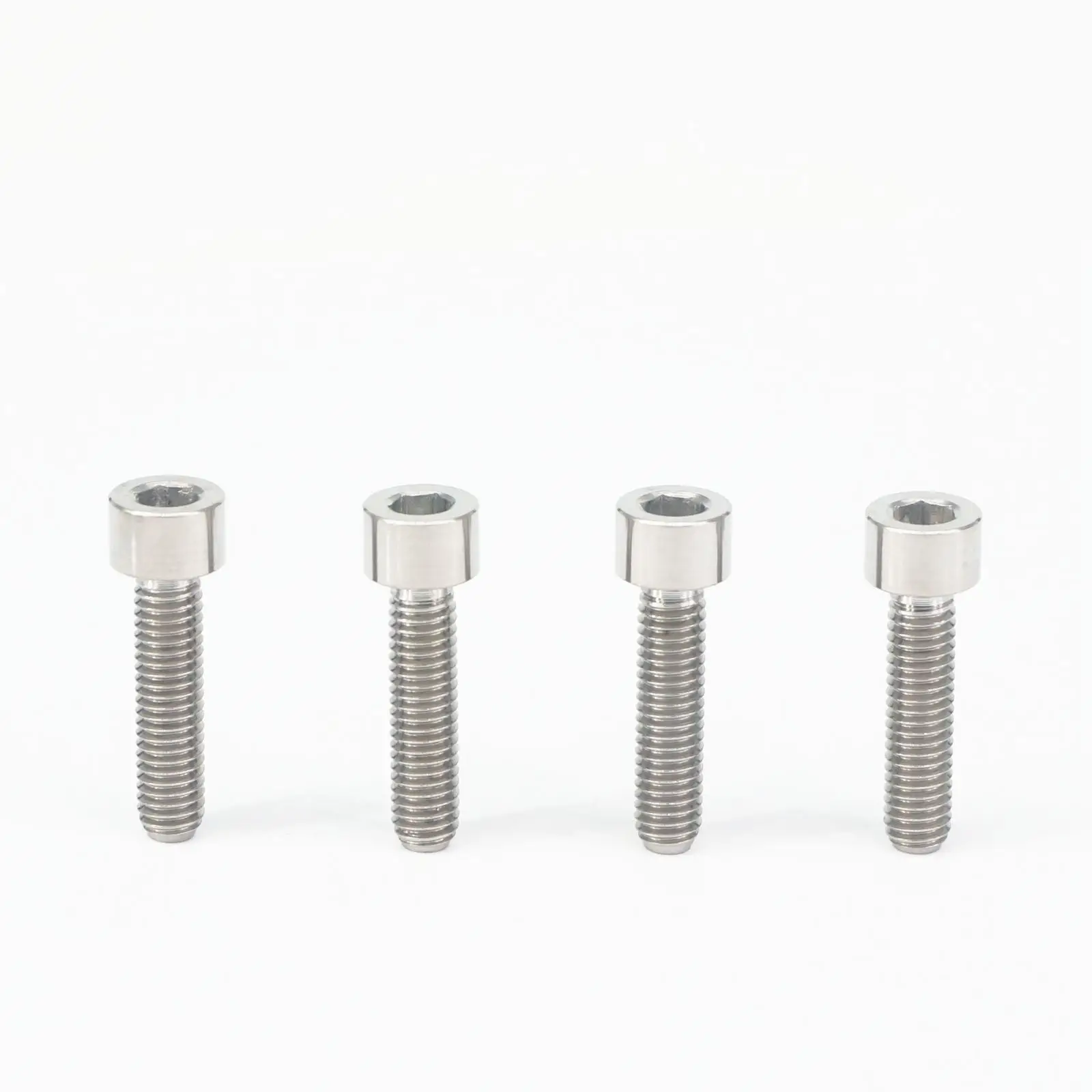 Flange Head Titanium Ti Bolt Screw M6x10 15 20 25 30 35 40 45 50 55 60 65mm Bolt