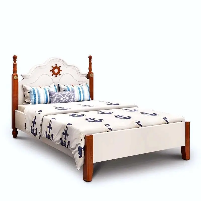 For Children Crib Mebles Dla Dzieci Kinderbedden Wood Muebles De Dormitorio Cama Infantil Lit Enfant Bedroom Furniture Kids Bed
