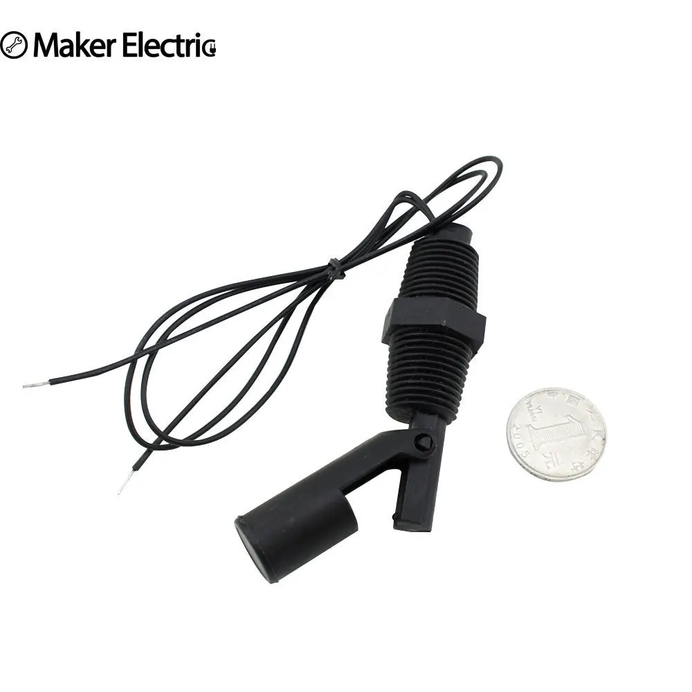220V MK-PCFS3 Plastic Side Mounted Liquid Level Float Sensor Switch 220V 1/2