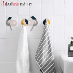 BalleenShiny мультфильм Птицы ПВХ крючок для хранения Творческий клей Настенный полотенце одежда комната декоративная вешалка ванная комната