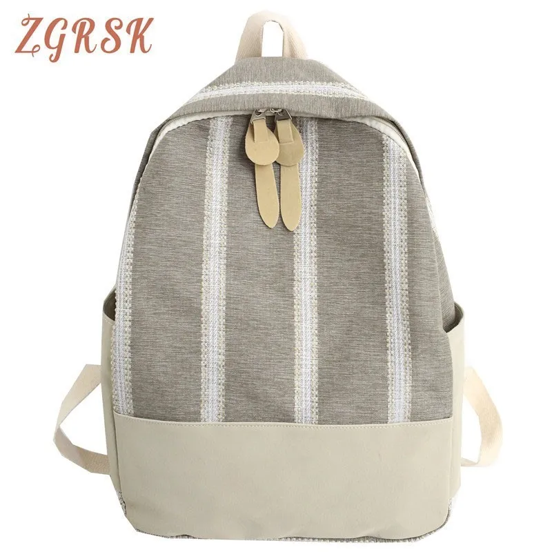 

Fashion Women's Backpack High Quality Canvas Backpack Girl Backpacks For School Teenagers School Shoulder Bag Bagpacks Mochila
