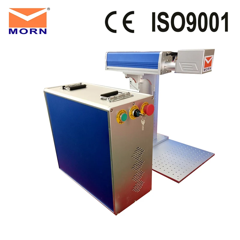 mini cnc laser printer engraver forPainted metals/Coated Metals/Marble Portable Fiber Laser Marking machine high precise 