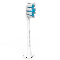 Оригинальная Замена головка электрической зубной щетки для чистки Профессиональный уход насадки для зубной щетки импульсная фотовспышка